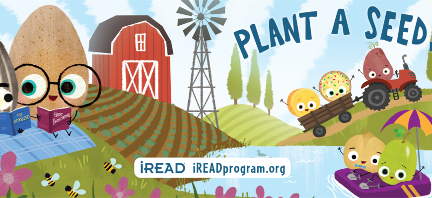 Summer Reading 2026: Plant a Seed, Read