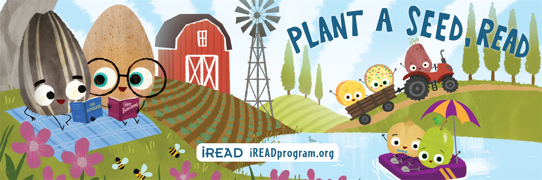Summer Reading 2026: Plant a Seed, Read