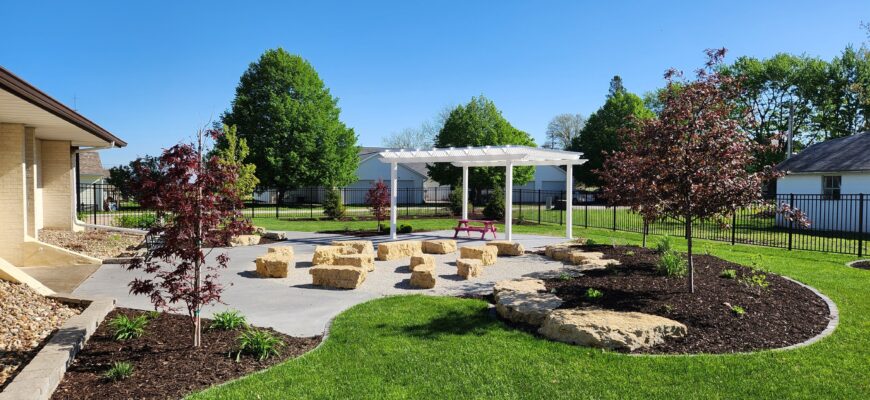 Clover Library Garden