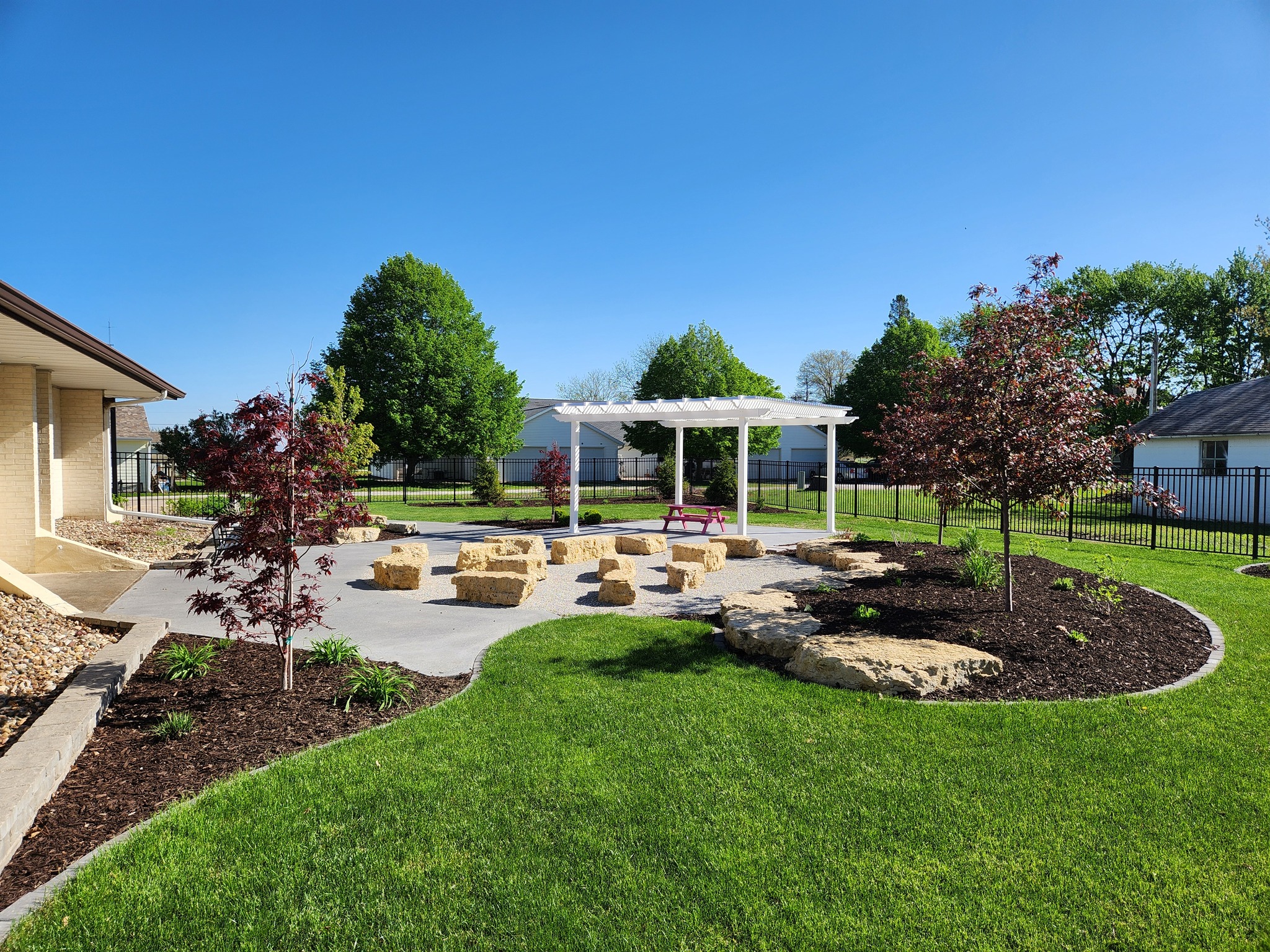 Clover Library Garden